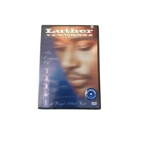 Luther Vandross - An Evening of Songs (DVD, 1997)